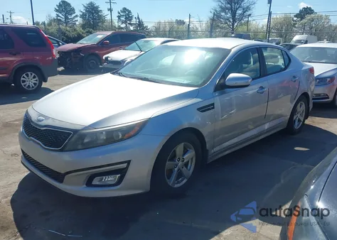 2014 Kia Optima Lx from USA, damaged, VIN 5XXGM4A70EG308961